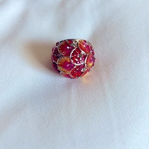 “Peacock” Statement Cocktail Ring 💎